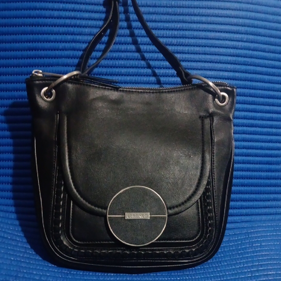 Calvin Klein Black Shoulder Bag - Picture 1 of 9